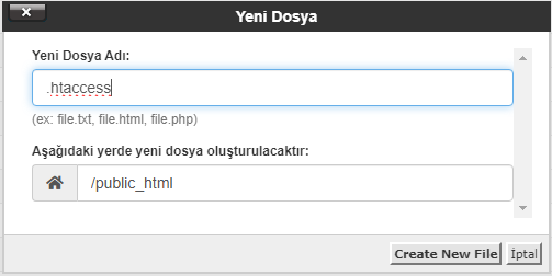 .htaccess Dosyası ile www Yönlendirmesi Nasıl Yapılır?