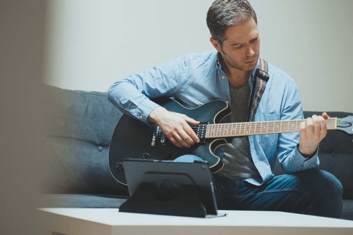 Best guitar learning app