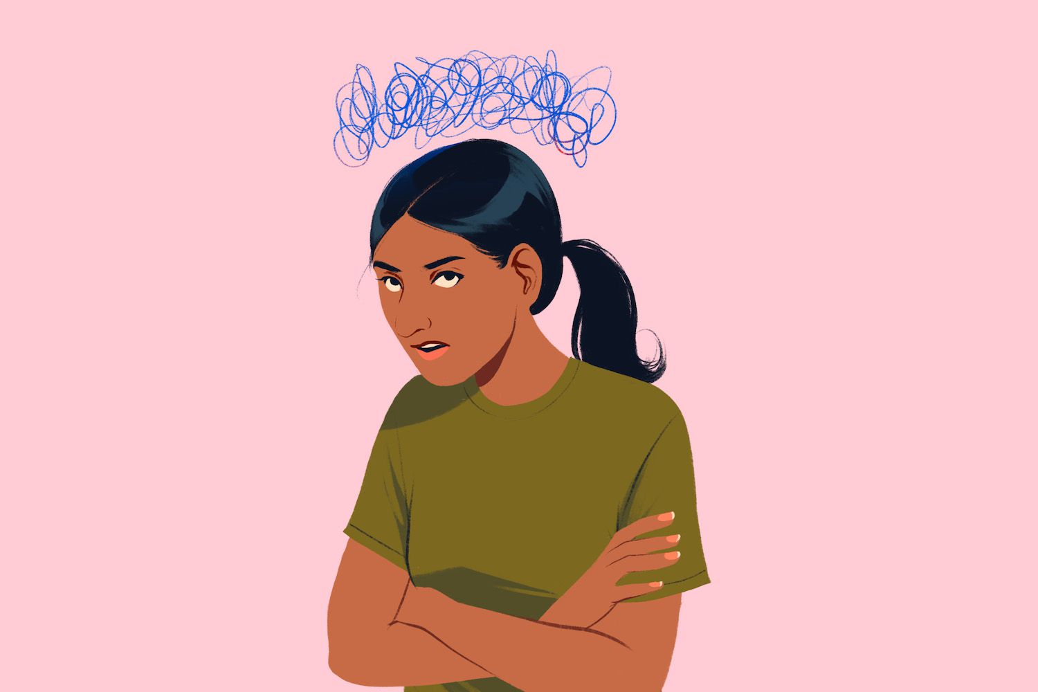 VWH Illustration What to Know About Passive Aggressive Behavior Tara Anand No Text Final 199fc