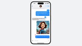 Apple, yapay zeka destekli Bitmoji'yi tanıttı