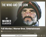 Ünlü Film Yapım Şirketi Warner Bros., Filmlerinden Bazılarını YouTube'da Ücretsiz Olarak Yayınladı