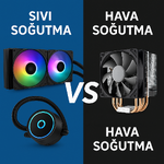 Sıvı Soğutma mı Hava Soğutma mı? Hangi Soğutma Sistemi Daha Etkili?