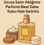 Ucuza Satın Aldığımız Parfümü Nasıl Daha Kalıcı Hale Getiririz?