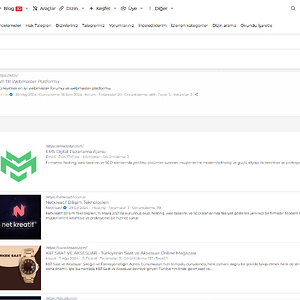 Türkiye'nin webmaster platformu